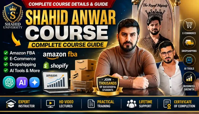 Shahid Anwar Course – Complete Course Details & Guide