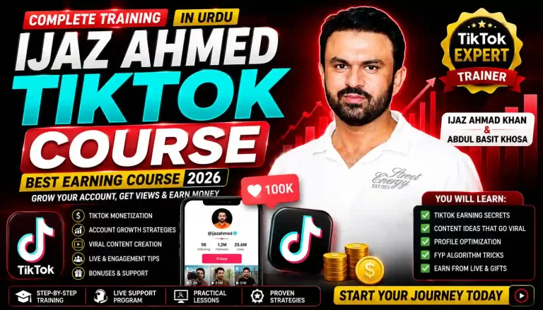 iJaz Ahmed TikTok Course – Advanced TikTok Training